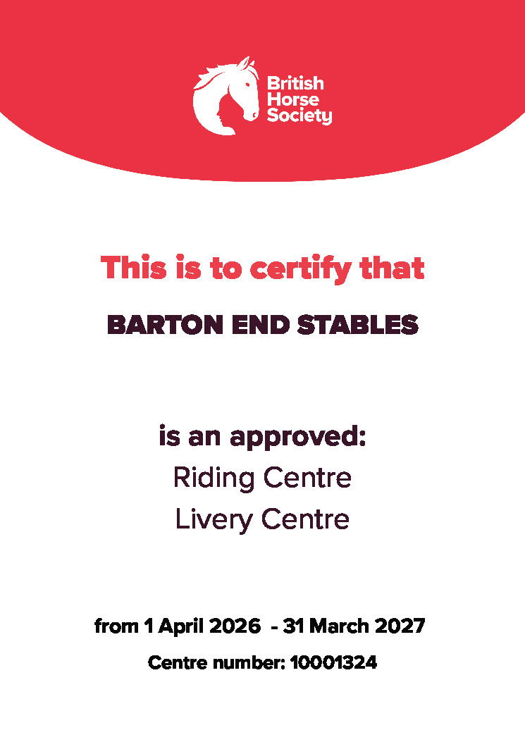 BARTON END STABLES